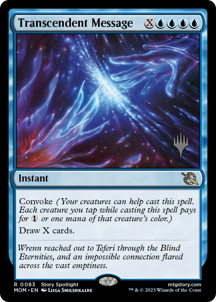Transcendent Message (Promo Pack) [March of the Machine Promos]
