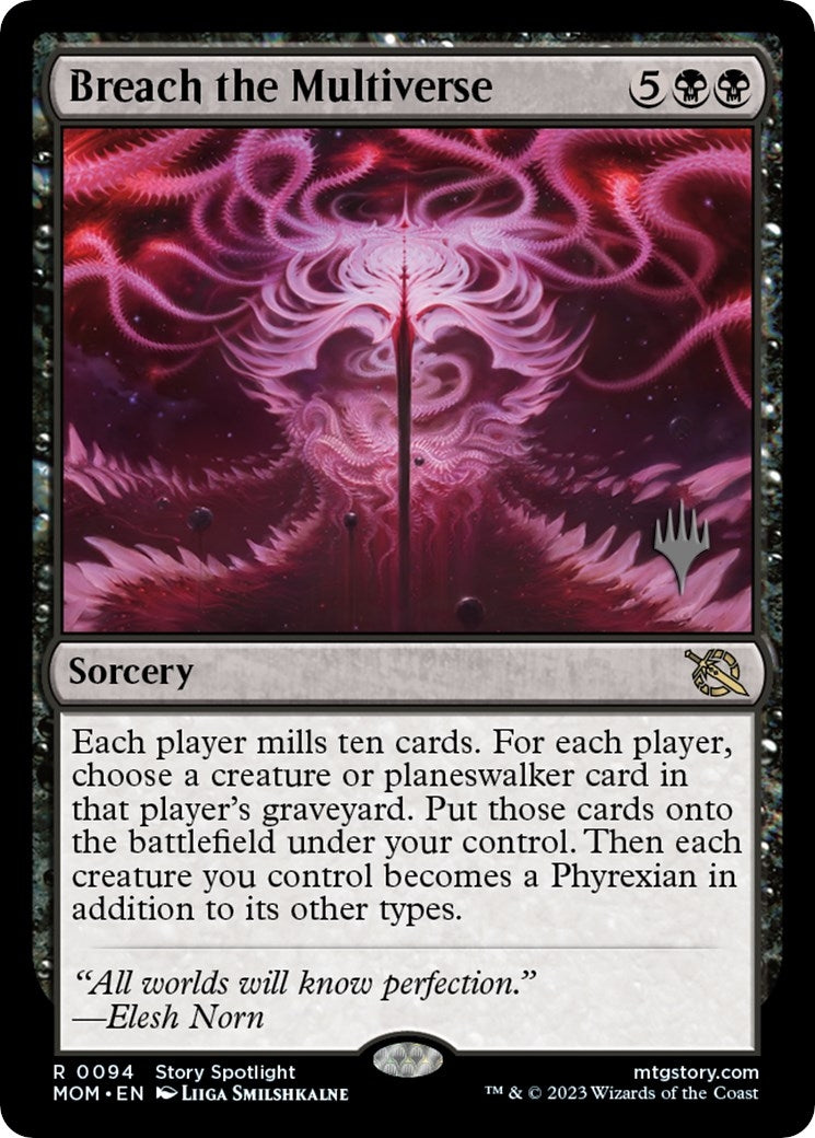 Breach the Multiverse (94) [PPMOM]