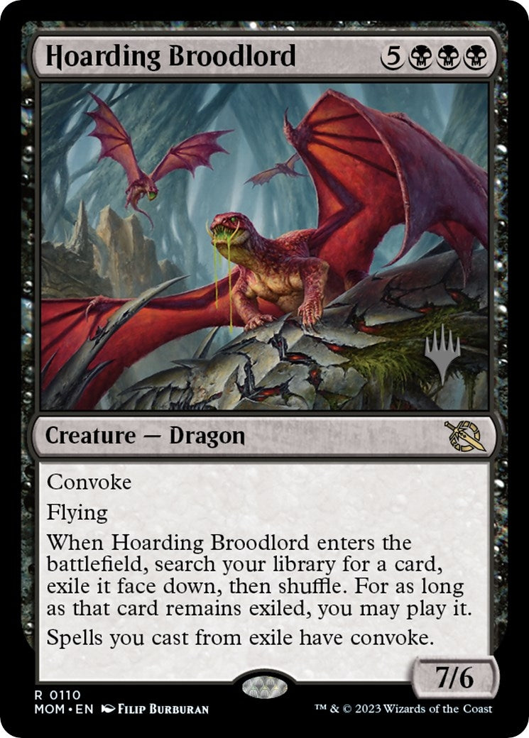 Hoarding Broodlord (110) [PPMOM]