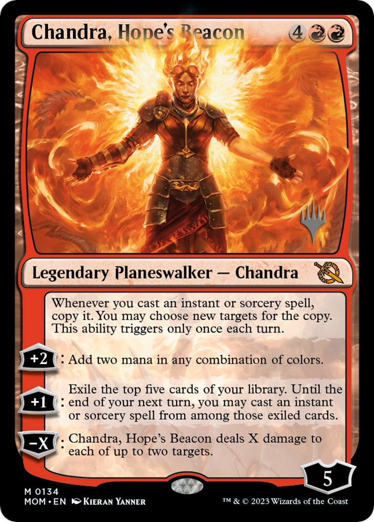 Chandra Hopes Beacon (134) [PPMOM]