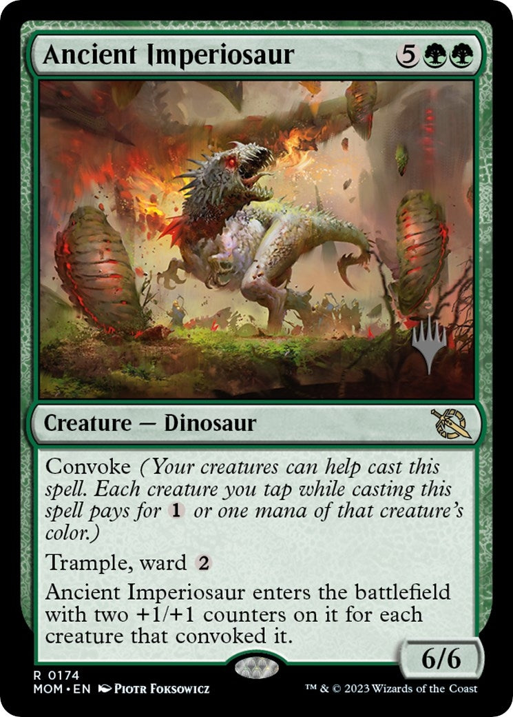 Ancient Imperiosaur (174) [PPMOM]