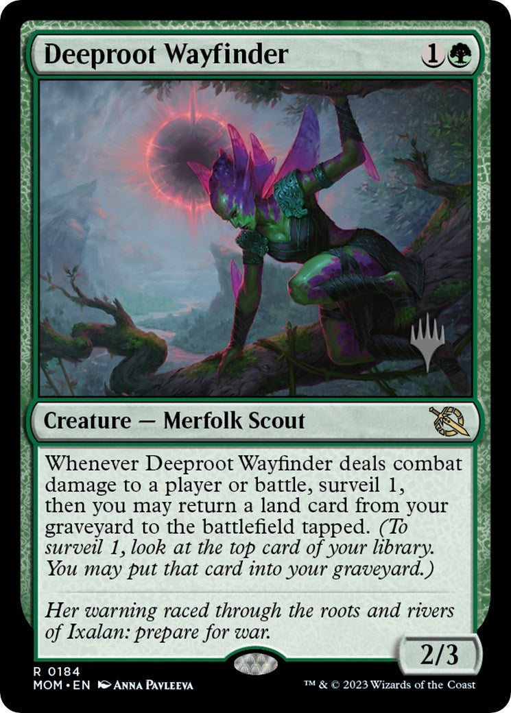 Deeproot Wayfinder (184) [PPMOM]