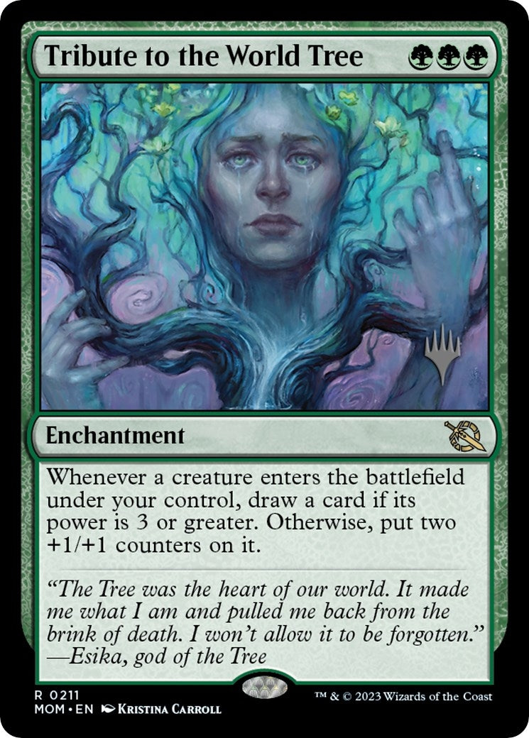 Tribute to the World Tree (211) [PPMOM]