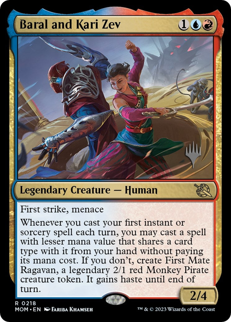 Baral and Kari Zev (218) [PPMOM]