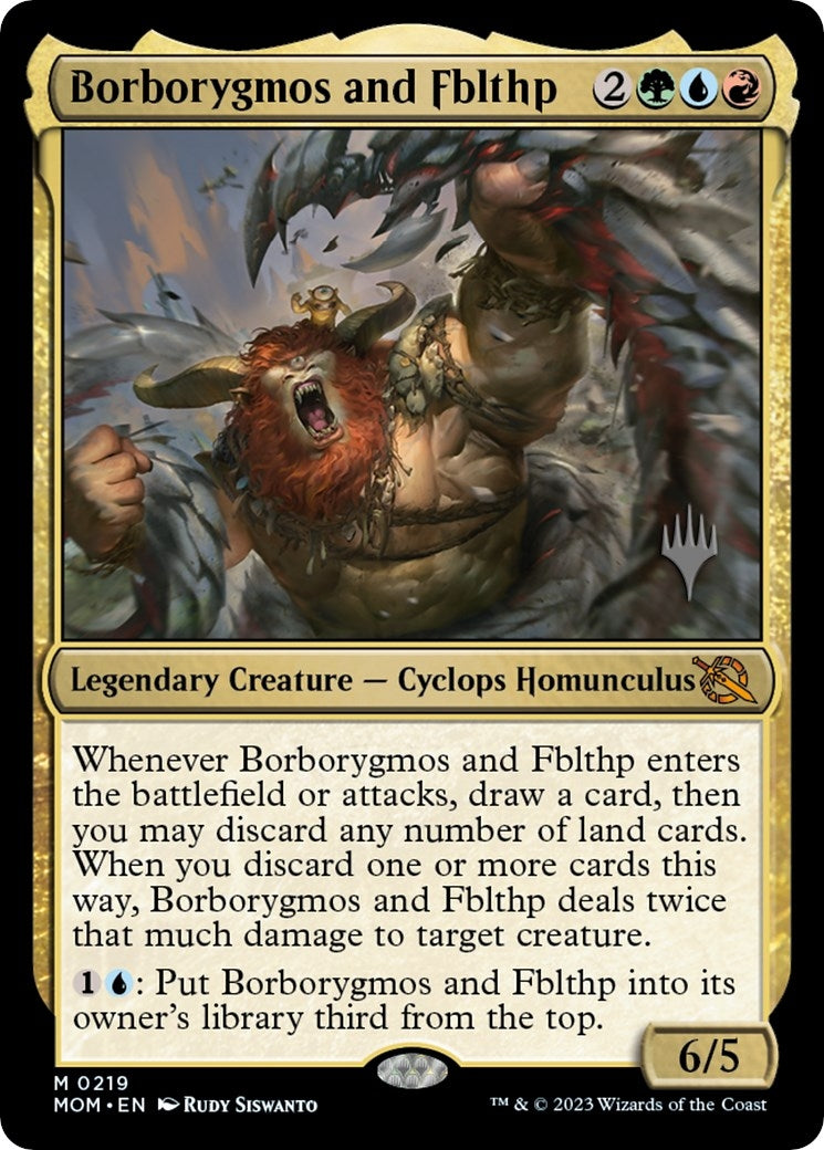 Borborygmos and Fblthp (219) [PPMOM]
