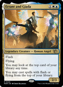 Errant and Giada (Promo Pack) [March of the Machine Promos]
