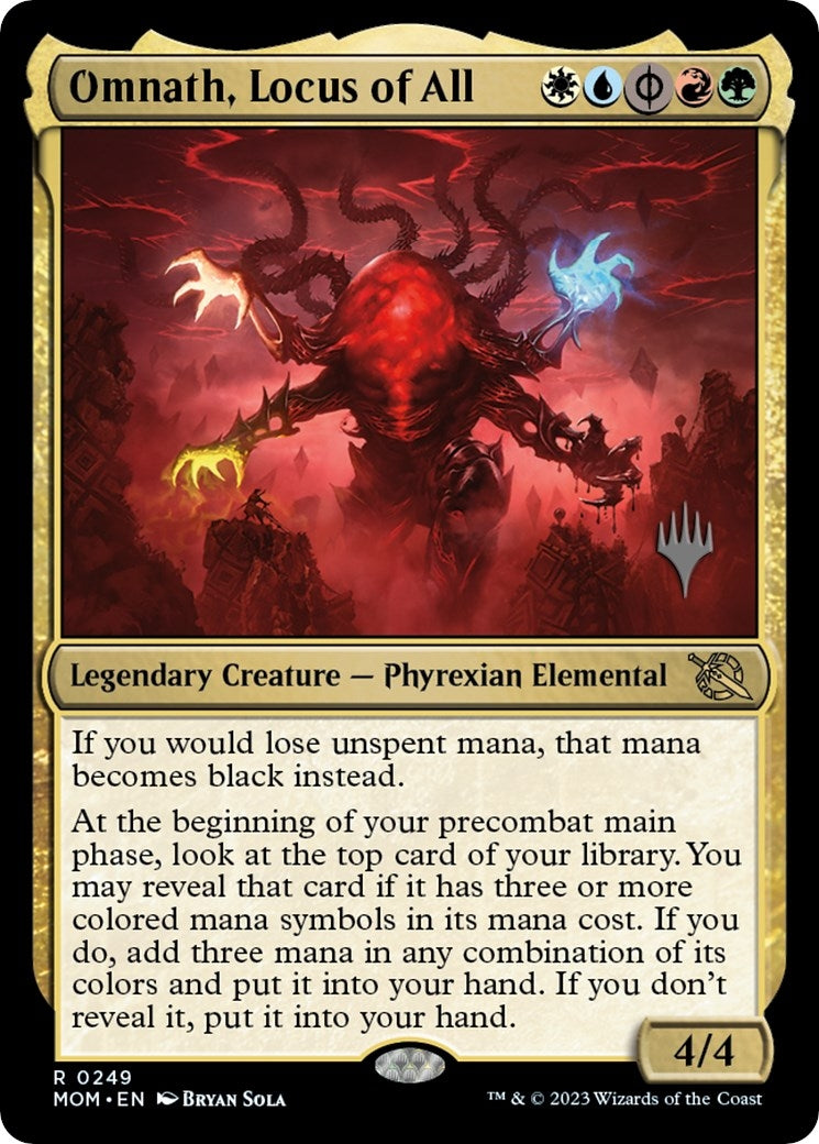 Omnath Locus of All (249) [PPMOM]