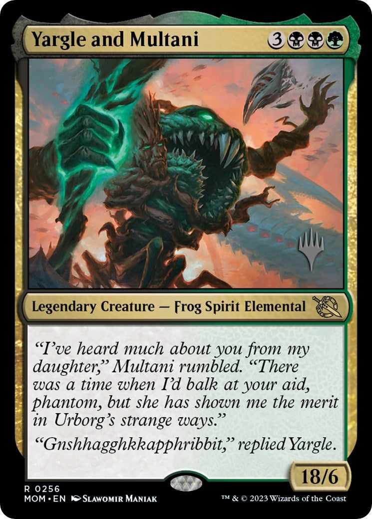 Yargle and Multani (256) [PPMOM]