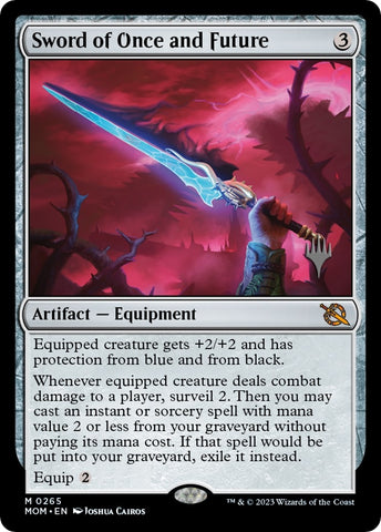 Sword of Once and Future (Promo Pack) [March of the Machine Promos]