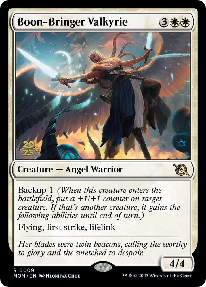 Boon Bringer Valkyrie (9) [PRE]