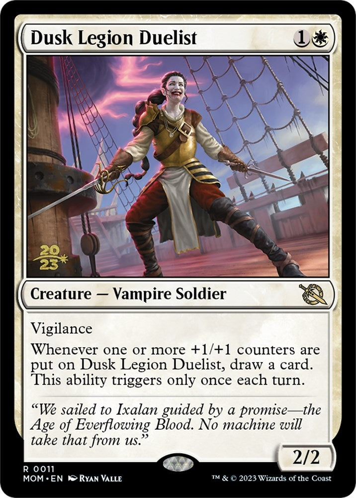 Dusk Legion Duelist (11) [PRE]