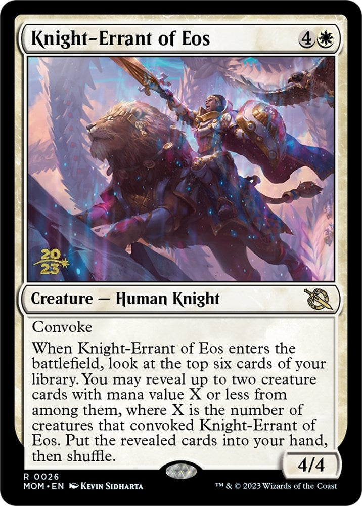 Knight Errant of Eos (26) [PRE]