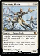 Monastery Mentor [March of the Machine Prerelease Promos]