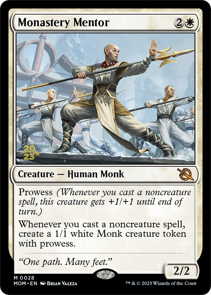 Monastery Mentor [March of the Machine Prerelease Promos]