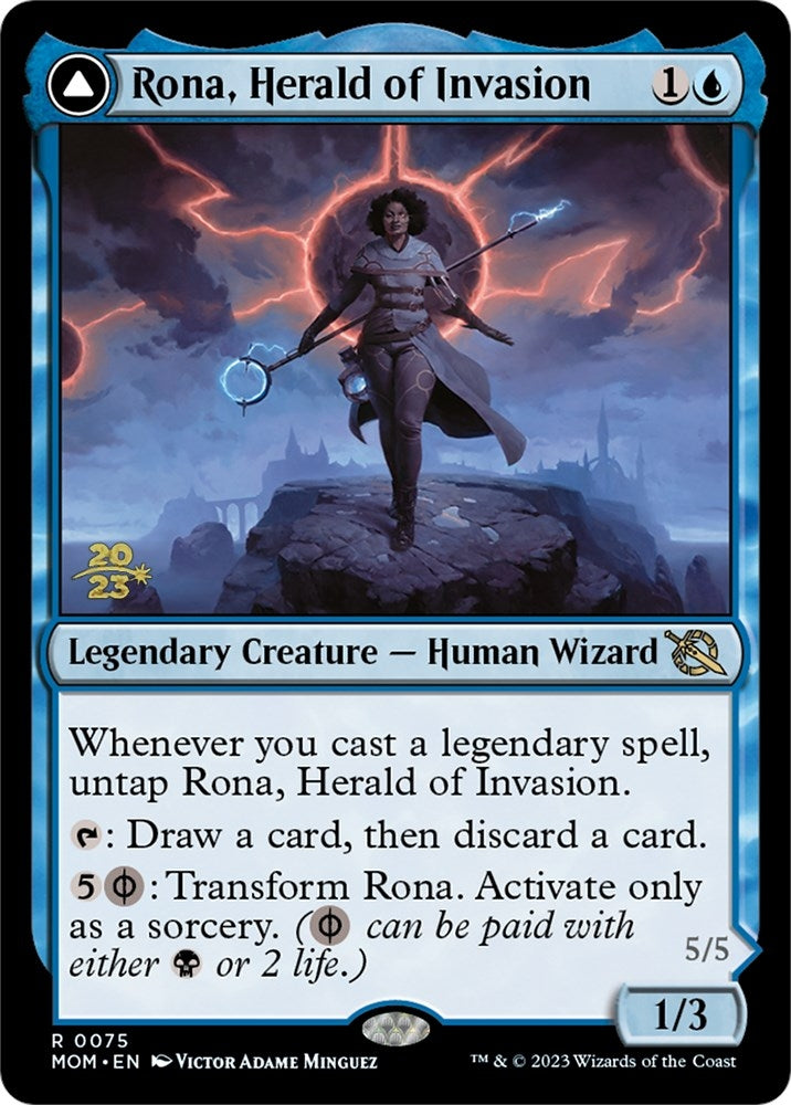 Rona Herald of Invasion (75) [PRE]