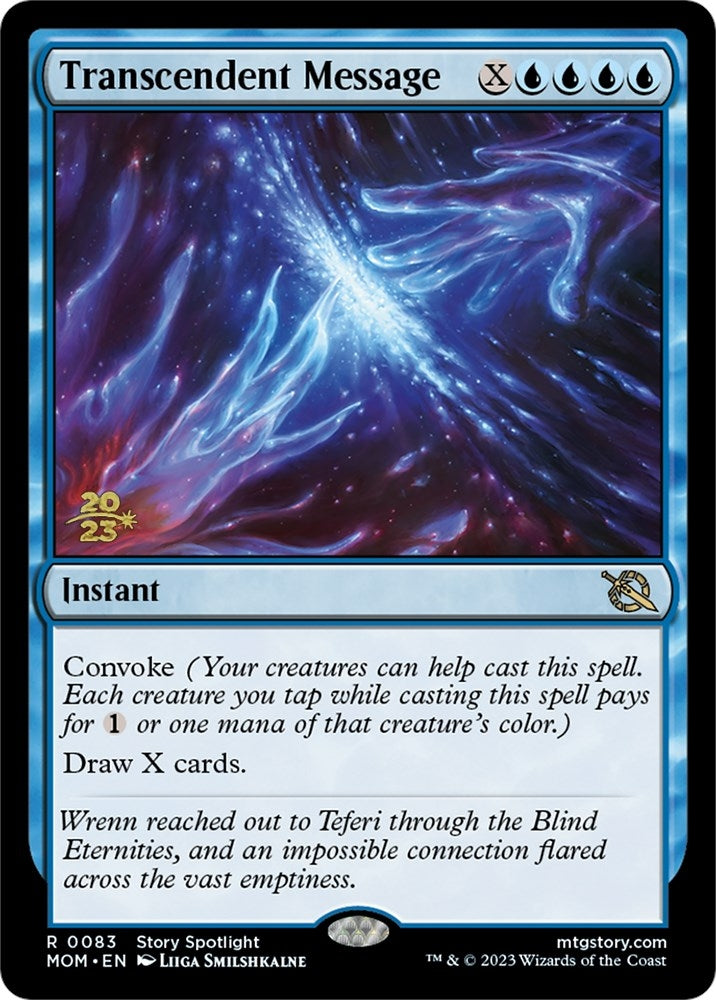 Transcendent Message (83) [PRE]