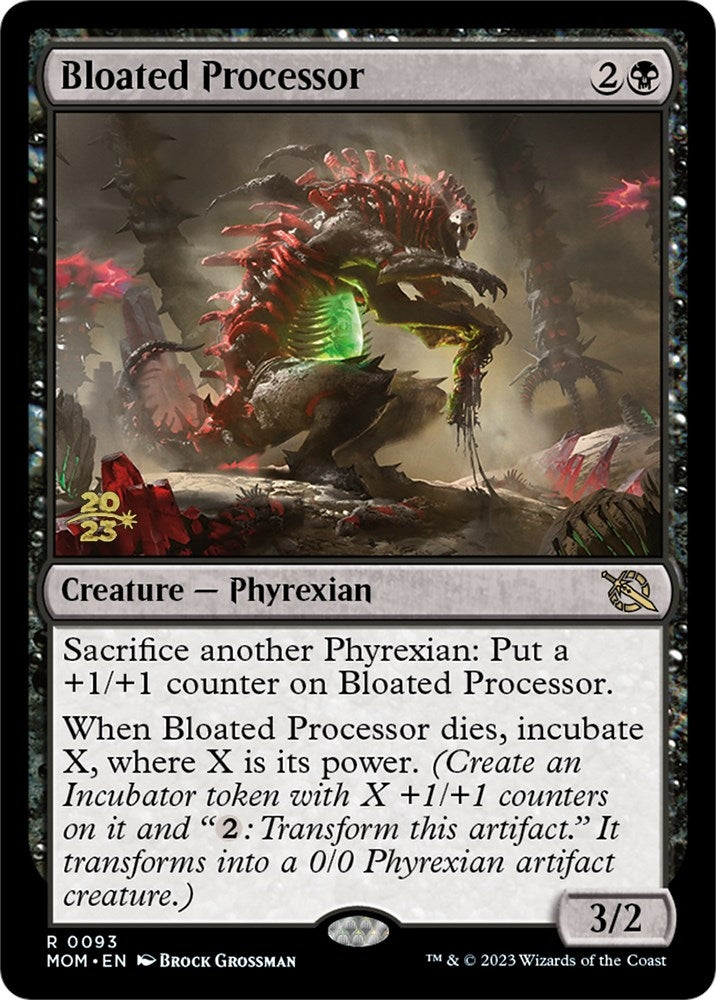 Bloated Processor (93) [PRE]