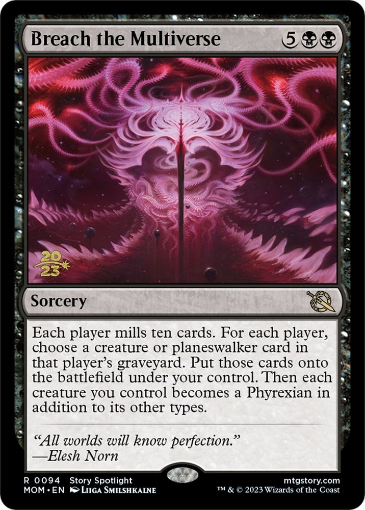 Breach the Multiverse (94) [PRE]