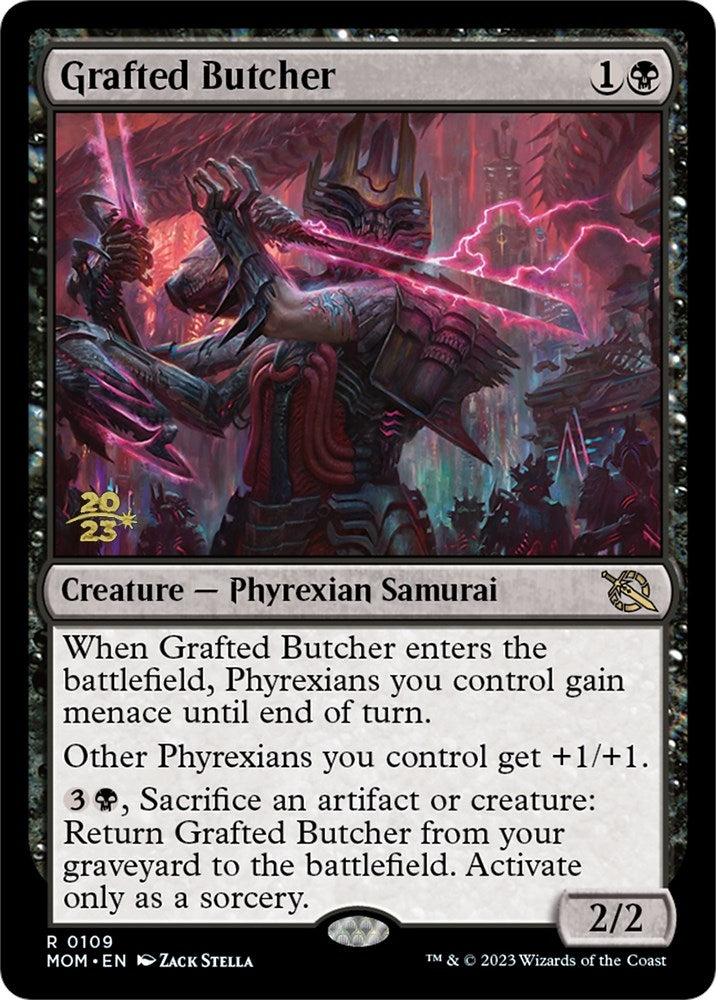 Grafted Butcher [March of the Machine Prerelease Promos]