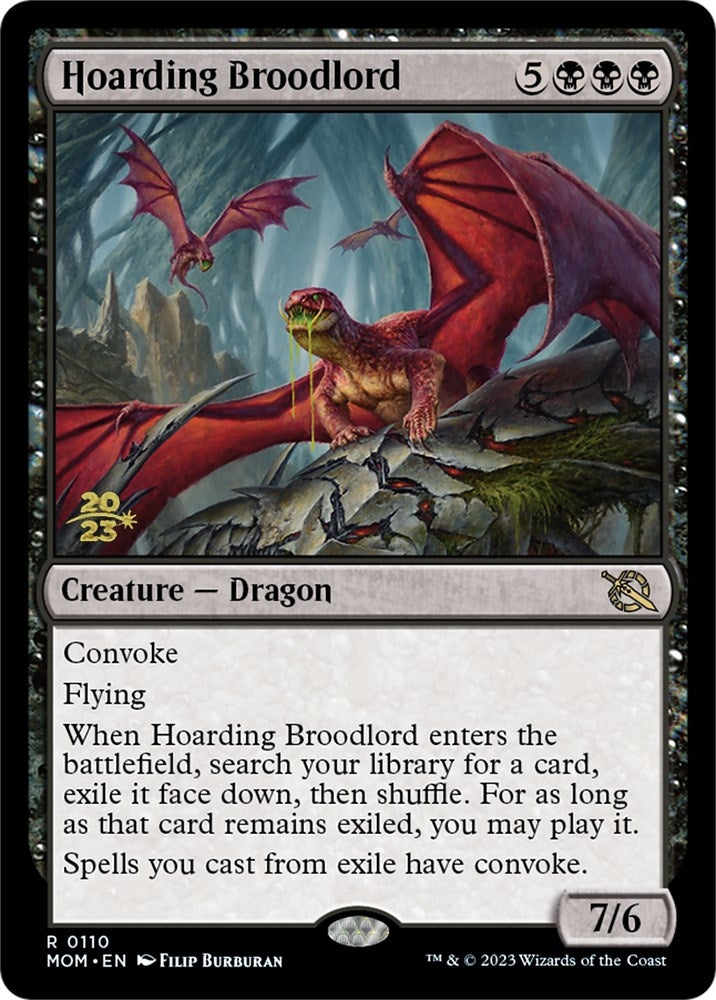 Hoarding Broodlord (110) [PRE]