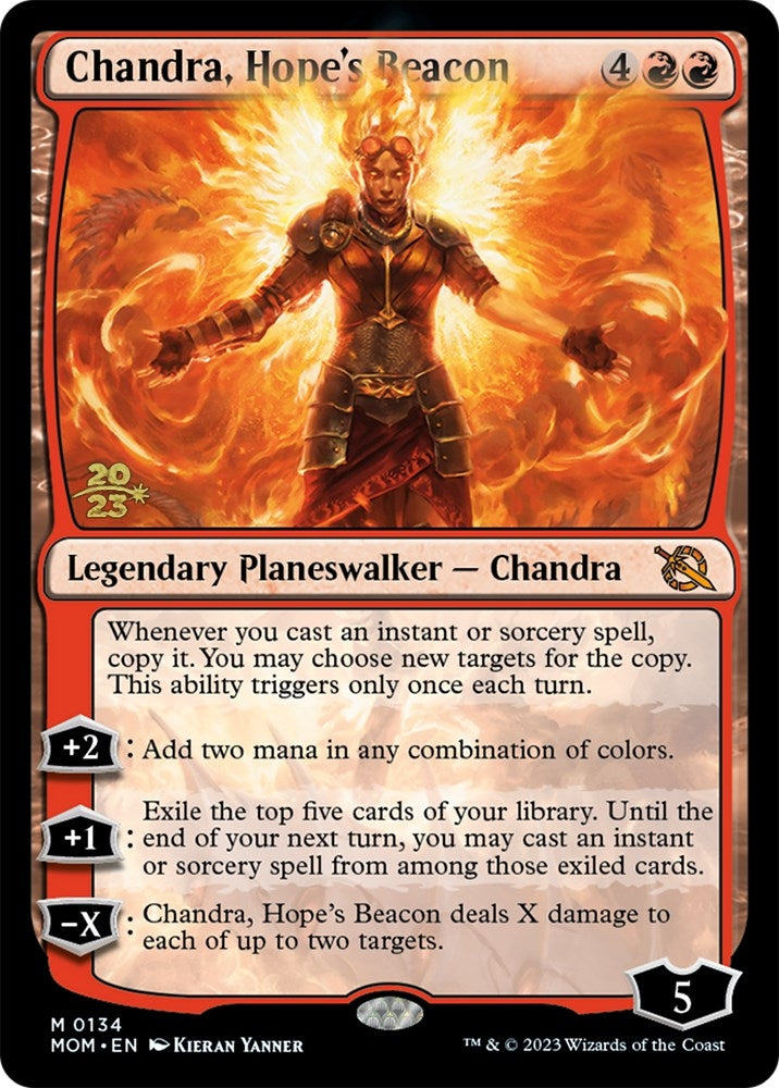 Chandra Hopes Beacon (134) [PRE]