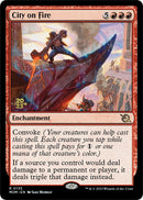 City on Fire [March of the Machine Prerelease Promos]