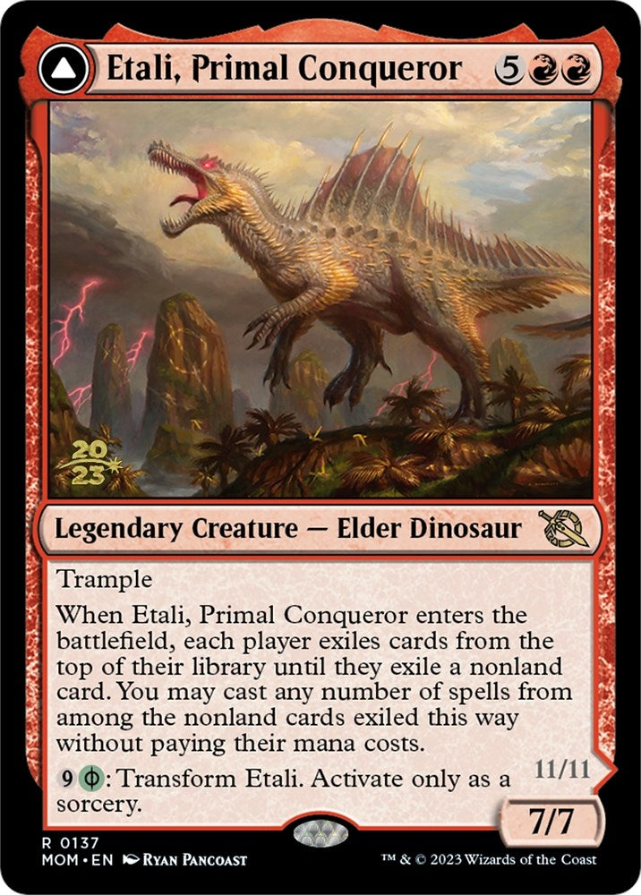 Etali Primal Conqueror (137) [PRE]