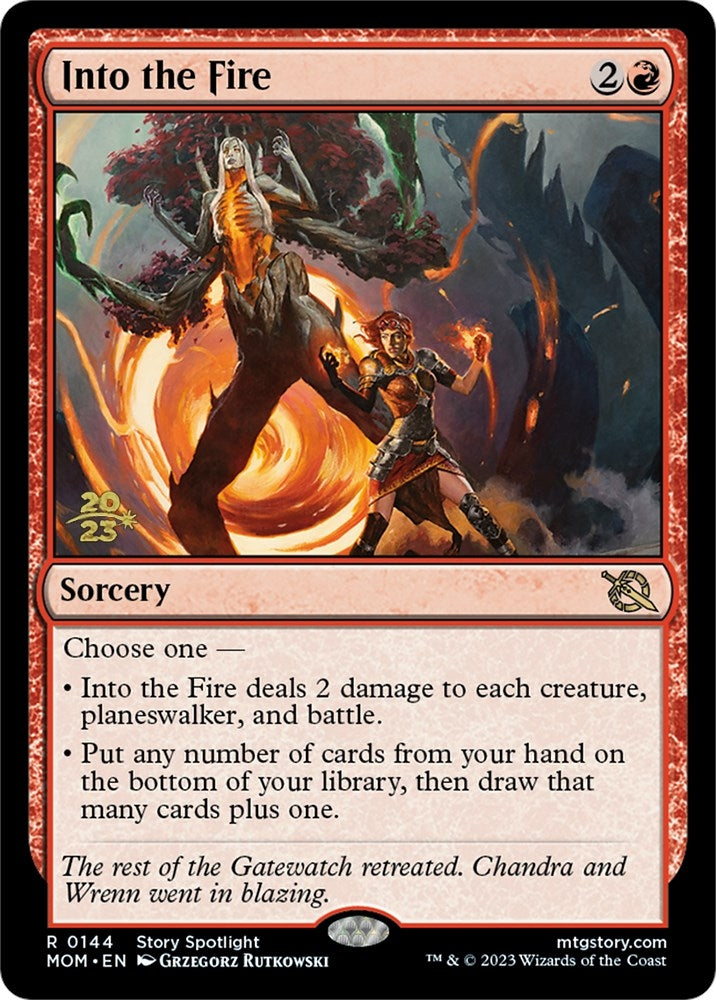 Into the Fire (144) [PRE]