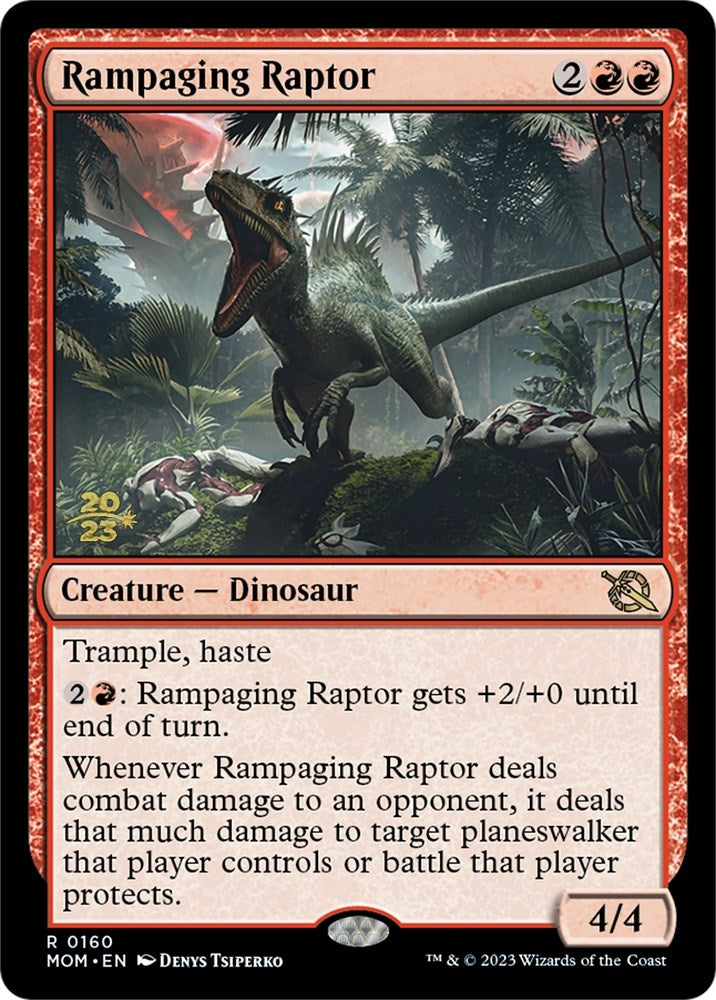 Rampaging Raptor (160) [PRE]