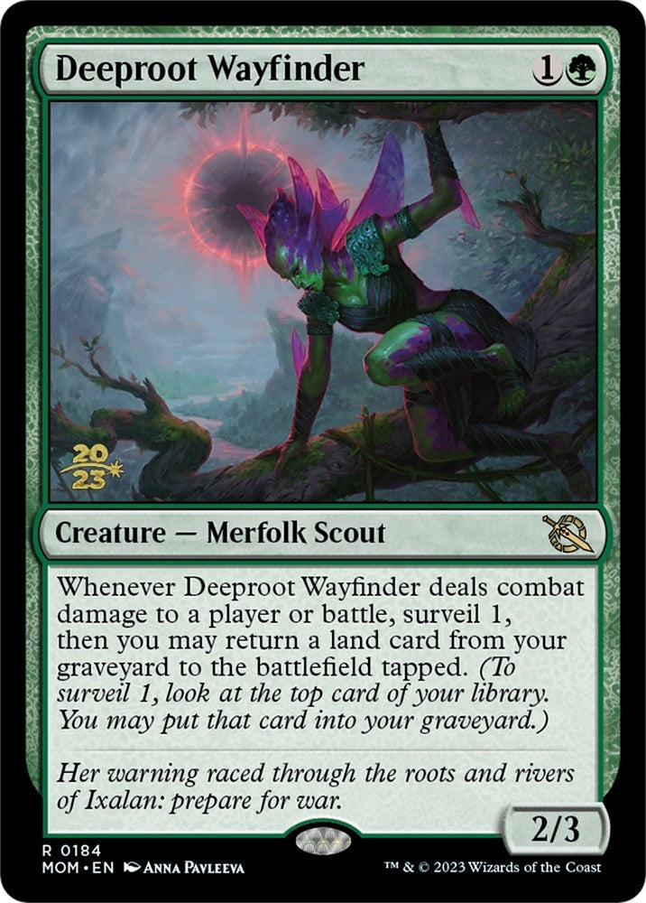 Deeproot Wayfinder (184) [PRE]