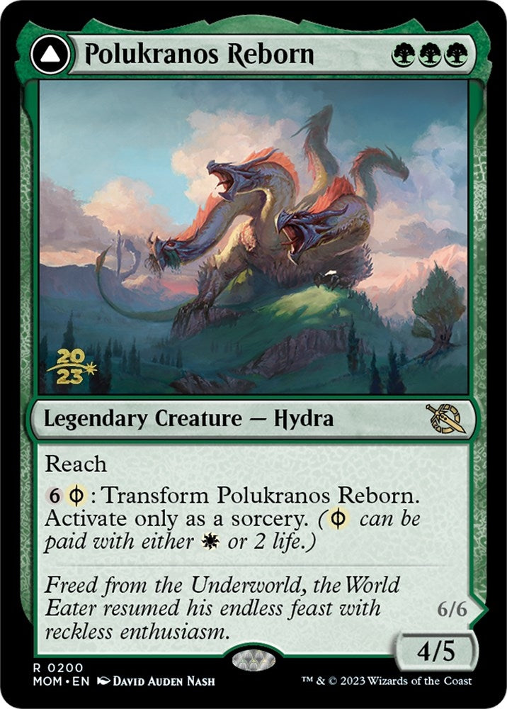 Polukranos Reborn (200) [PRE]