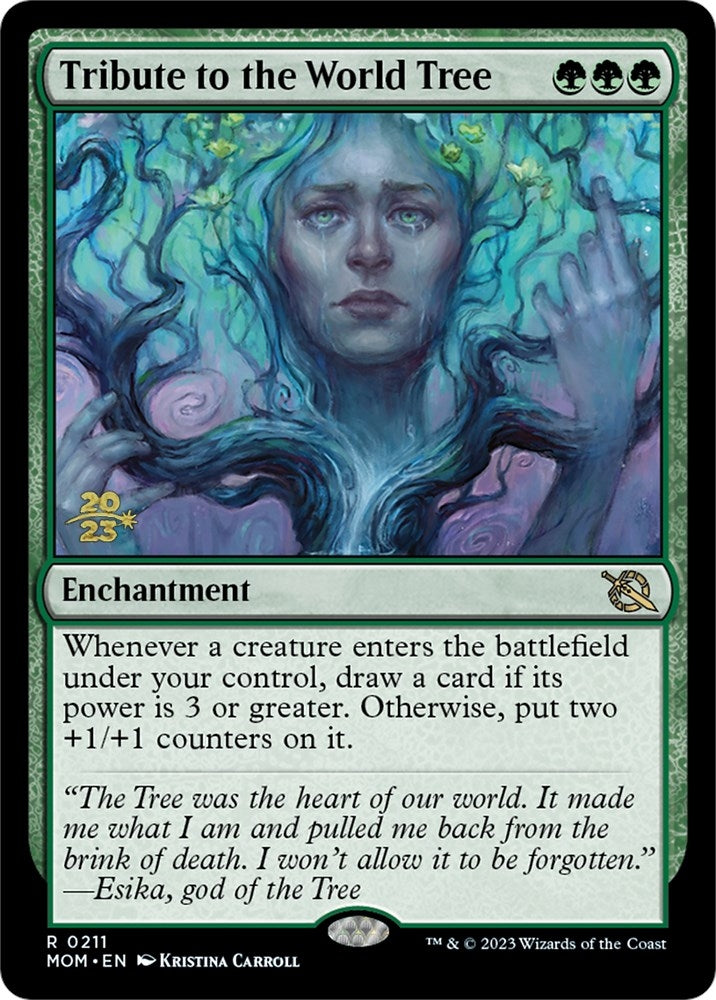 Tribute to the World Tree (211) [PRE]