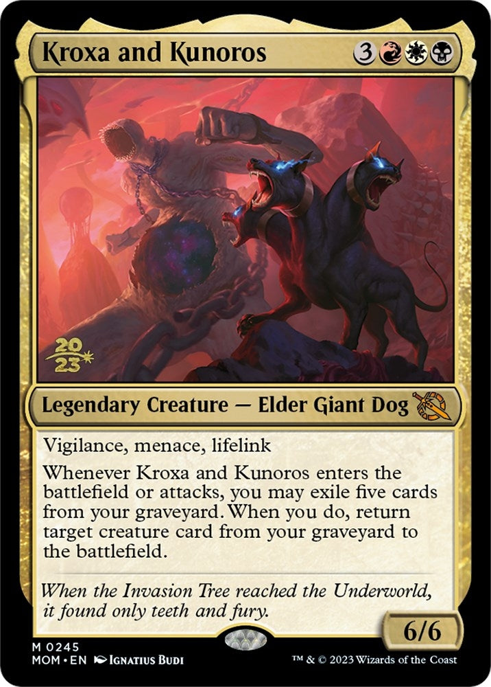 Kroxa and Kunoros (245) [PRE]