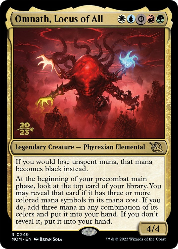 Omnath Locus of All (249) [PRE]