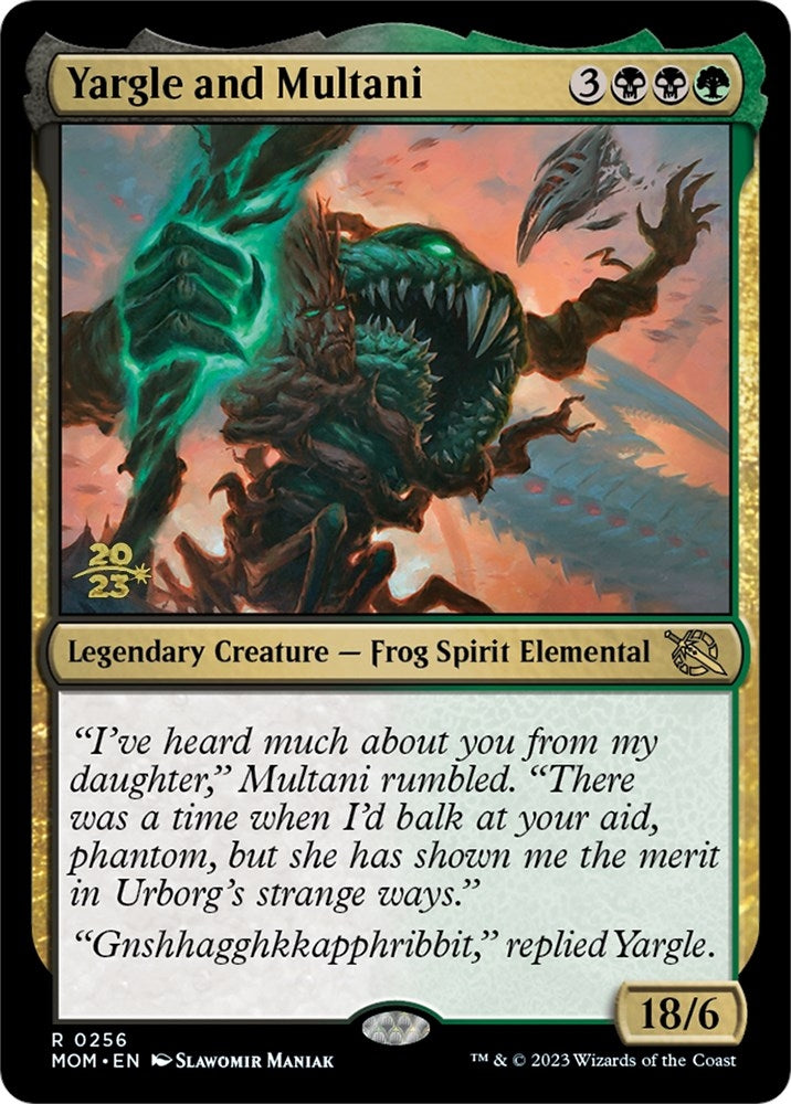 Yargle and Multani (256) [PRE]