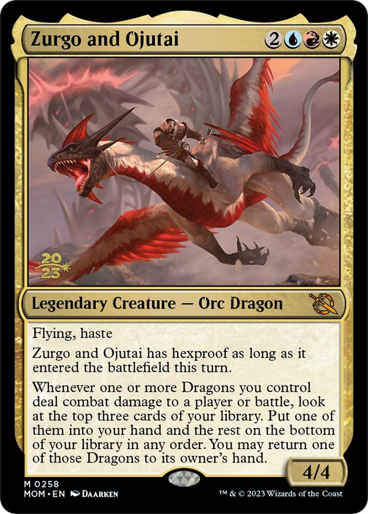 Zurgo and Ojutai (258) [PRE]