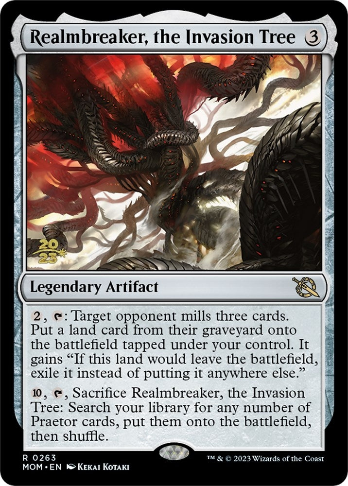 Realmbreaker the Invasion Tree (263) [PRE]
