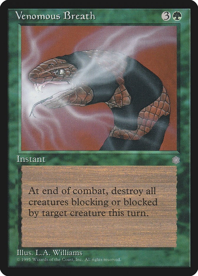 Venomous Breath [ICE]