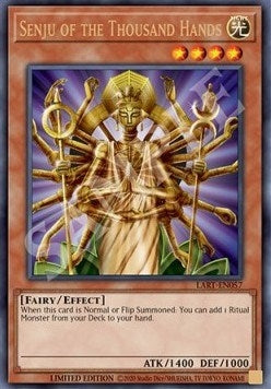 Senju of the Thousand Hands (LART-EN057) [LART]