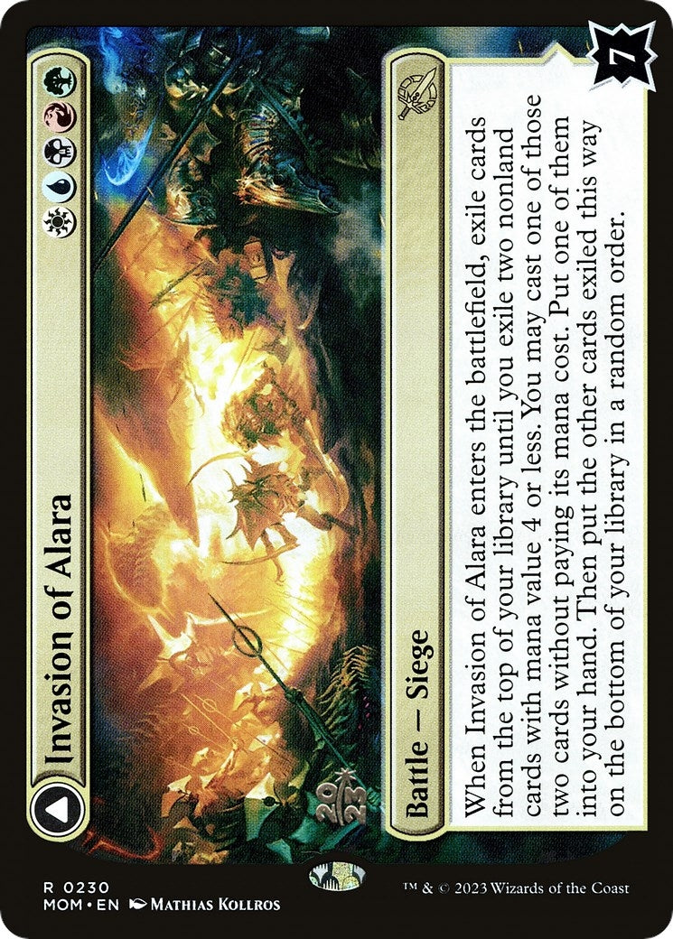Invasion of Alara (230) [PRE]