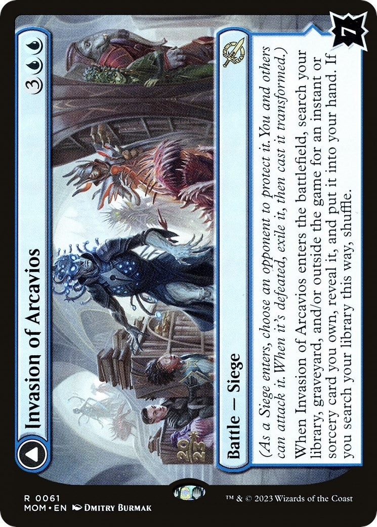 Invasion of Arcavios (61) [PRE]