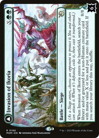 Invasion of Ikoria (190) [PRE]
