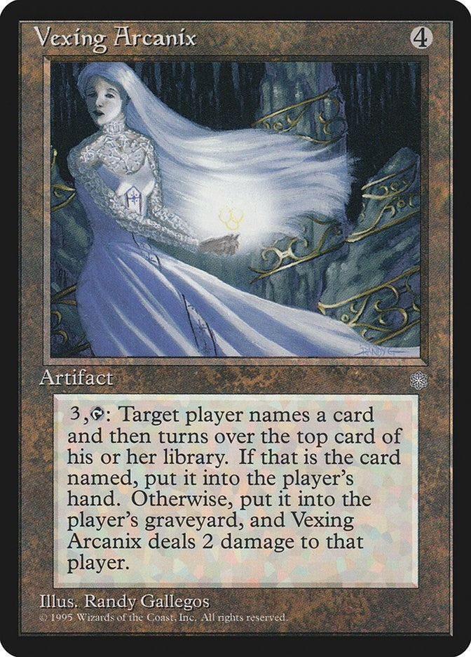 Vexing Arcanix [ICE]