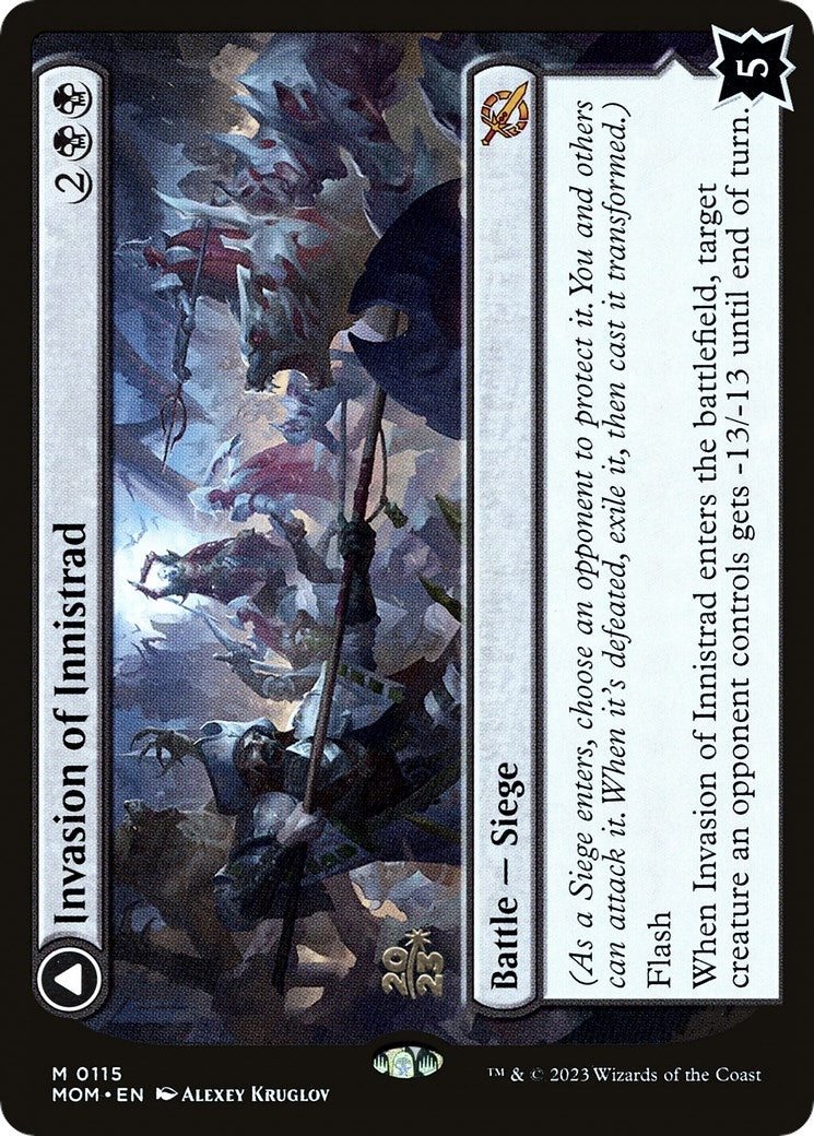 Invasion of Innistrad (115) [PRE]