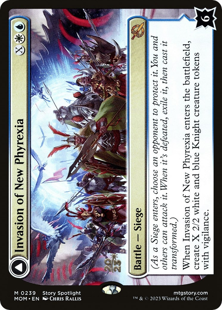 Invasion of New Phyrexia (239) [PRE]