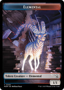 Elemental 0009 Phyrexian Hydra 0011 Double Sided Token (9 // 11) [MOM]