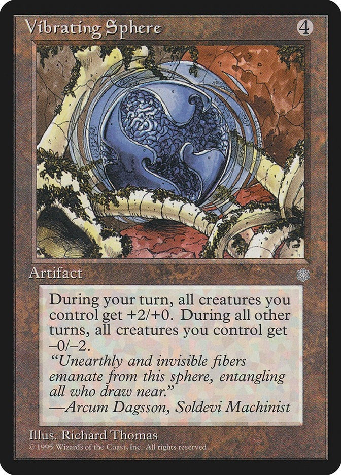 Vibrating Sphere [ICE]