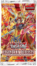Legendary Duelists Soulburning Volcano Booster Pack 1st Edition [LD10]
