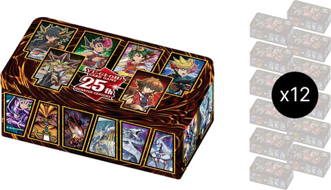 25th Anniversary Tin Dueling Heroes Case [TN23]