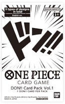 DON Card Pack Vol 1 [OP-PR]